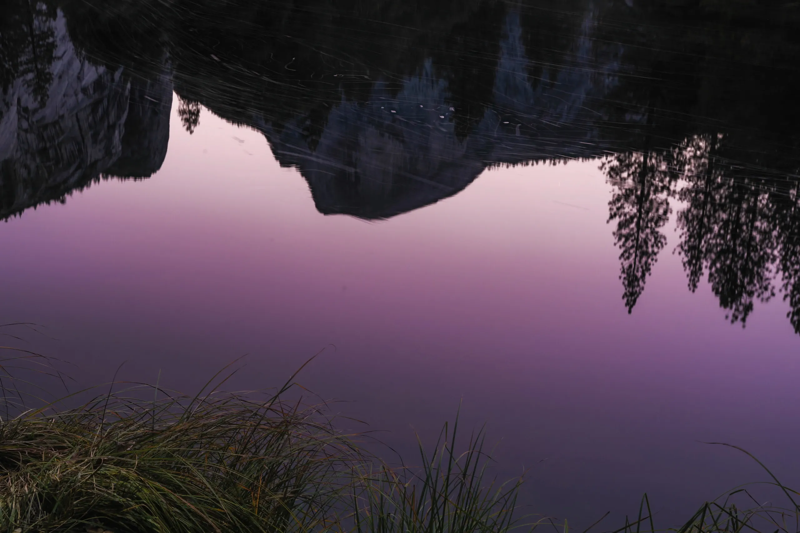 Alpenglow Reflection — fine art landscape photography print by Paul Anderson, The American West