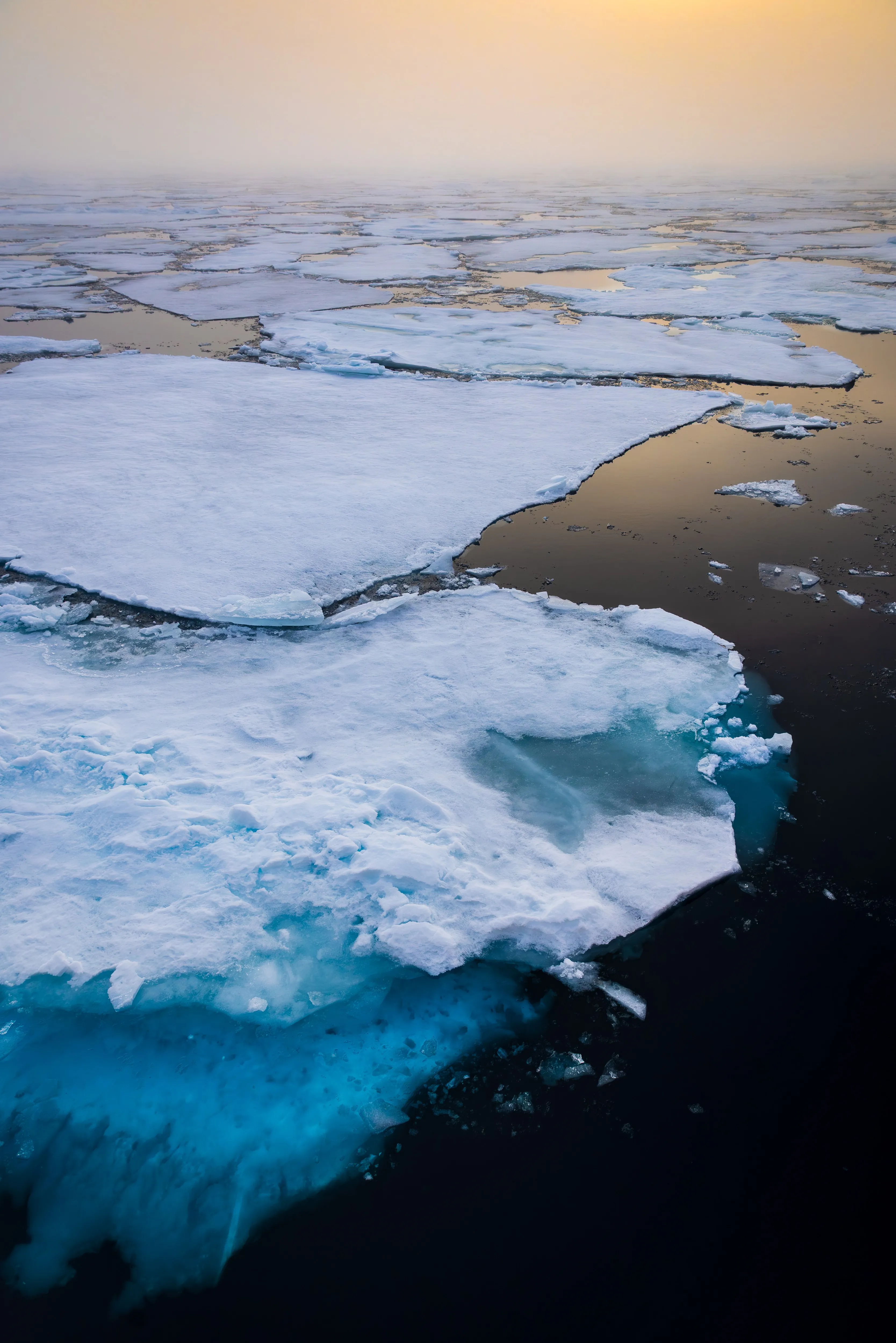 Arctic Drift — fine art landscape photography print by Paul Anderson, Svalbard, Norway