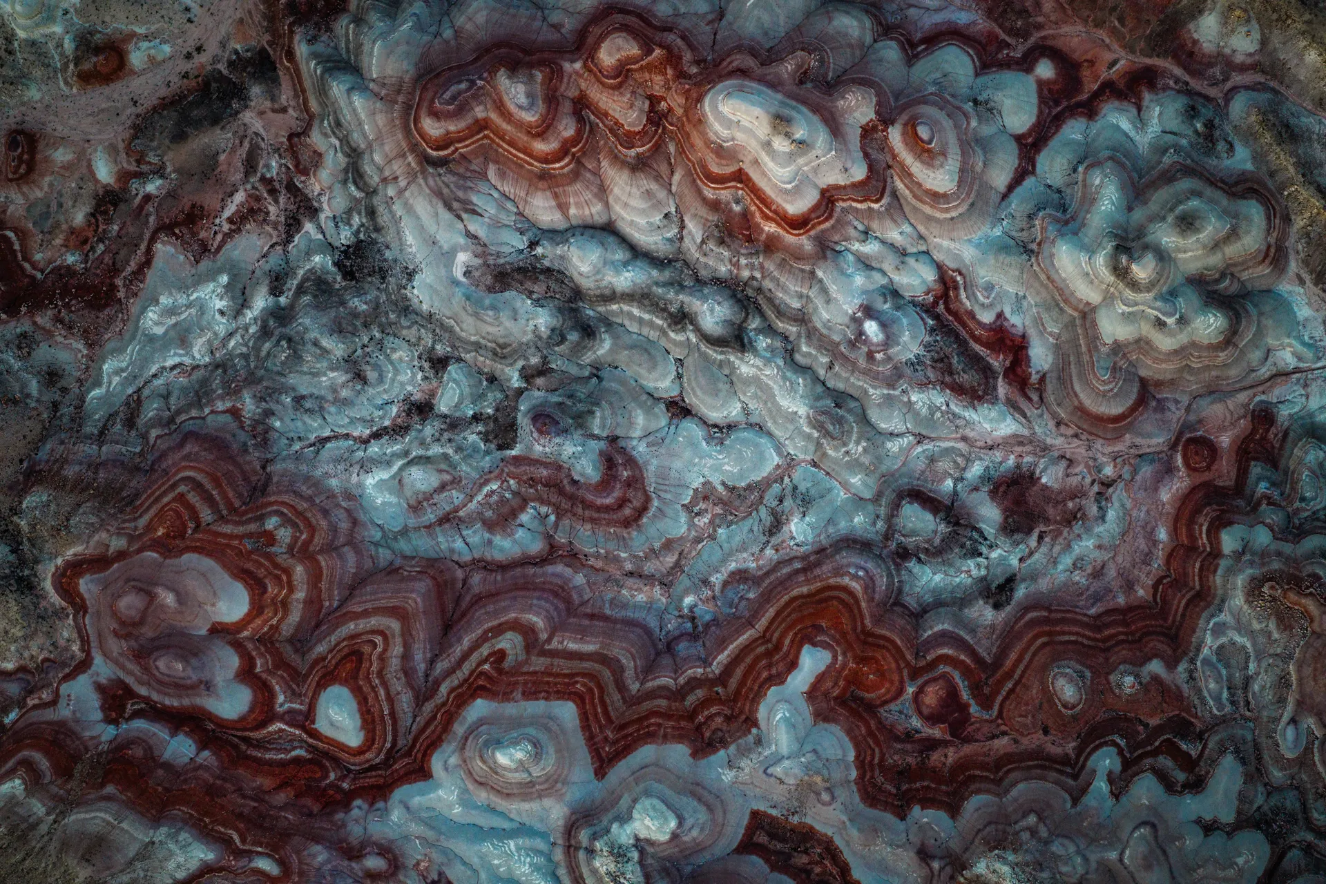 Erosion — fine art landscape photography print by Paul Anderson, Factory Butte, Utah