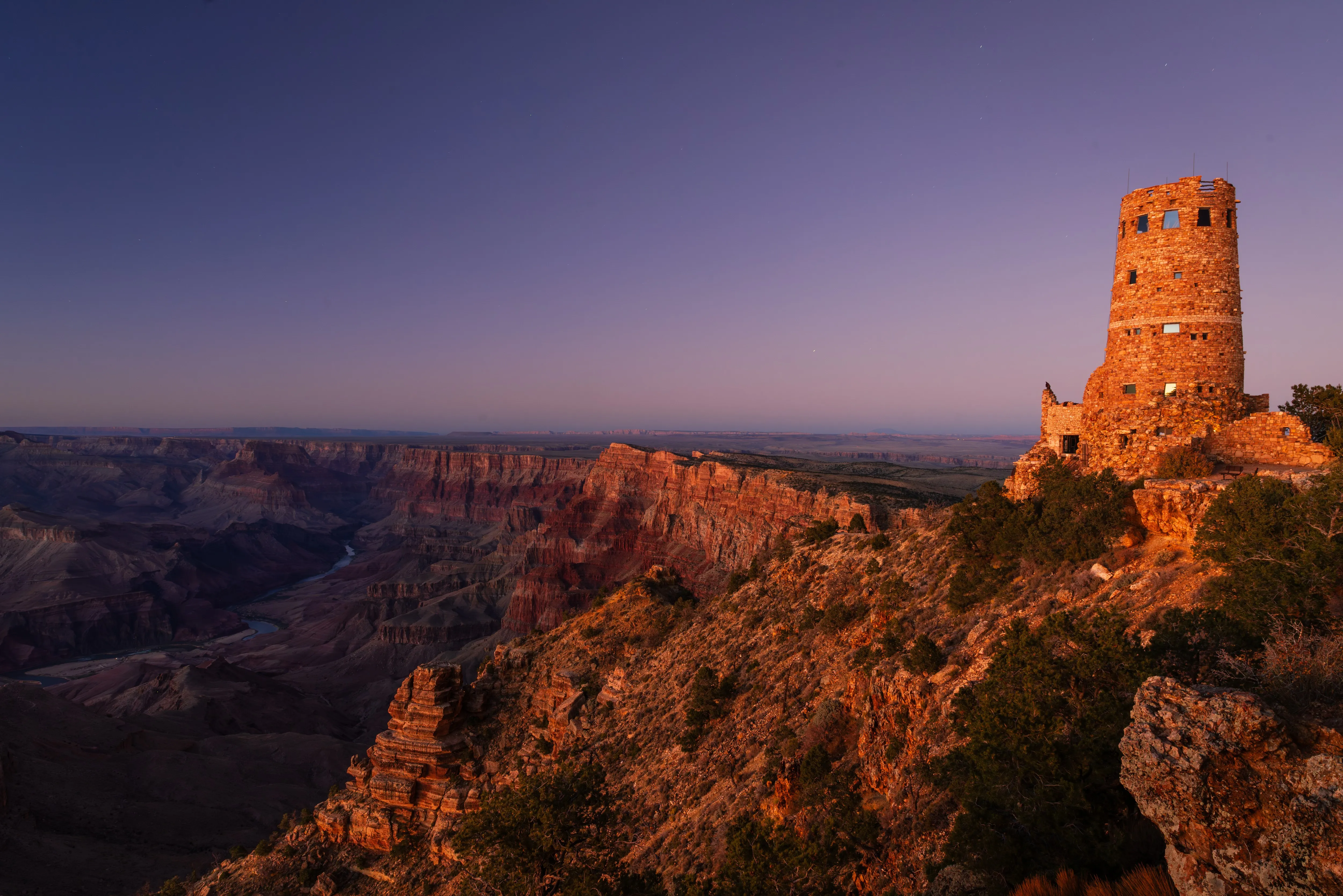 Desert View — fine art landscape photography print by Paul Anderson, Grand Canyon, Arizona