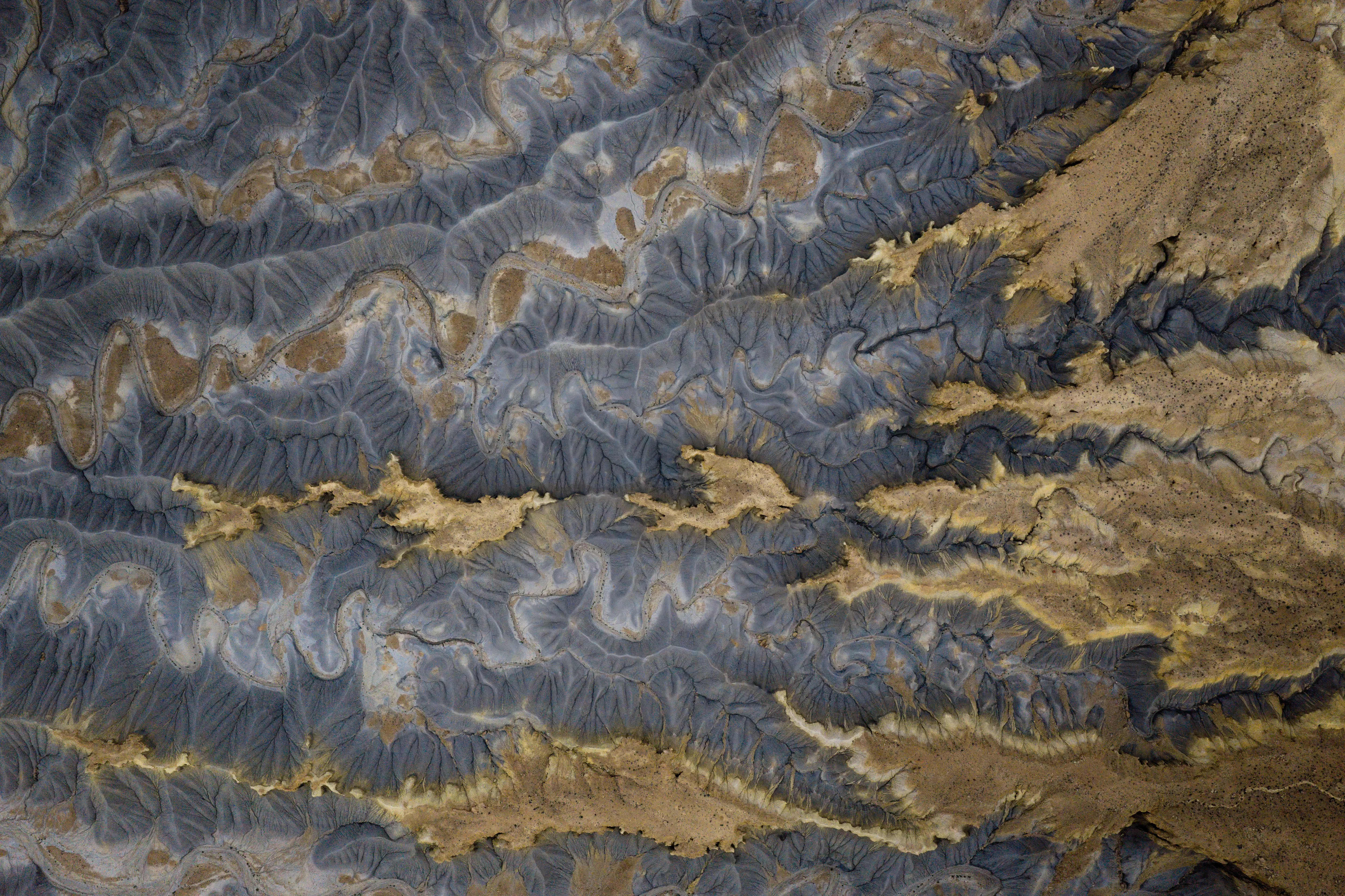 Eroded Earth — fine art landscape photography print by Paul Anderson, Factory Butte, Utah