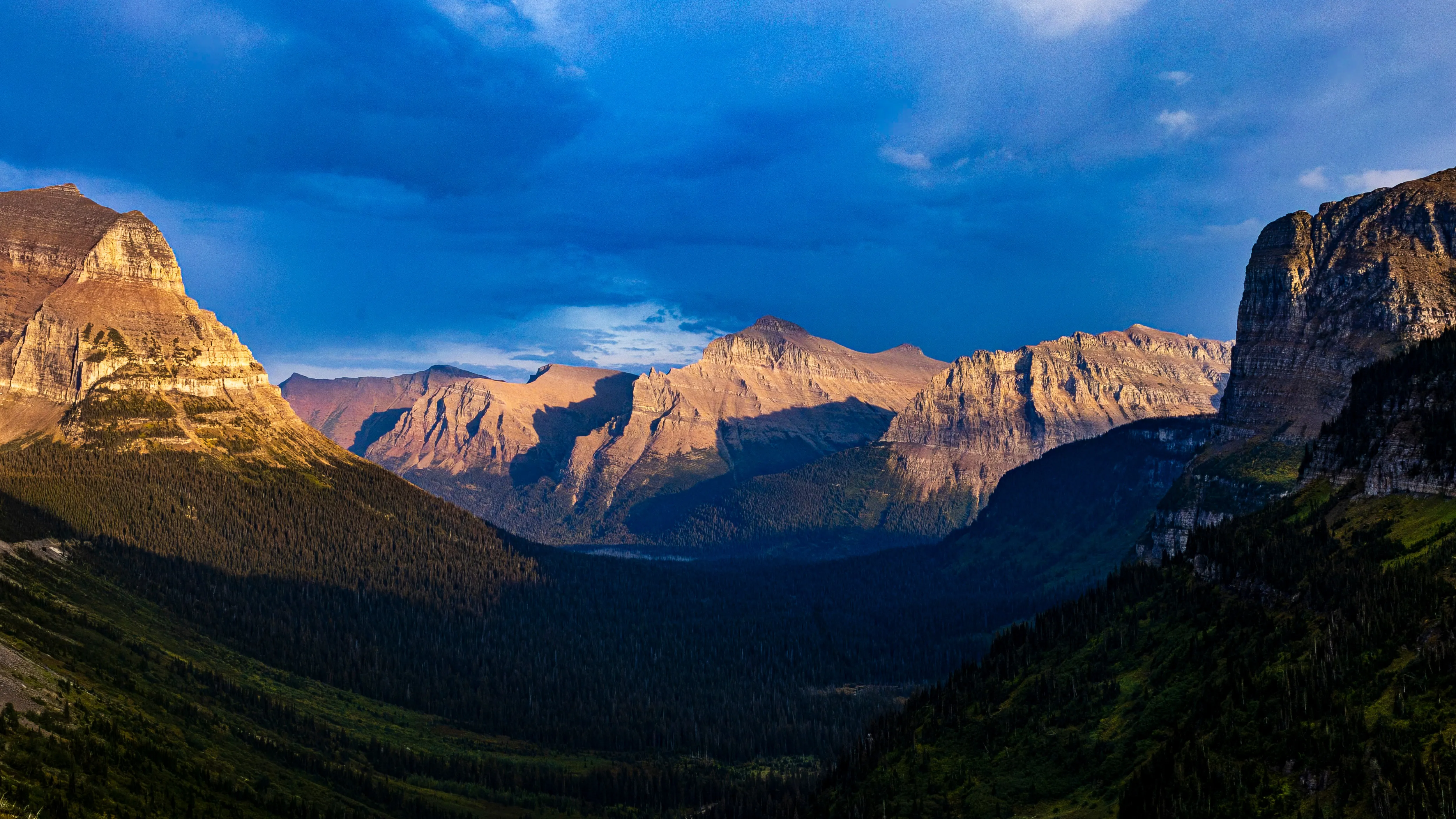 Autumn in Glacier — fine art landscape photography print by Paul Anderson, Glacier National Park, Montana