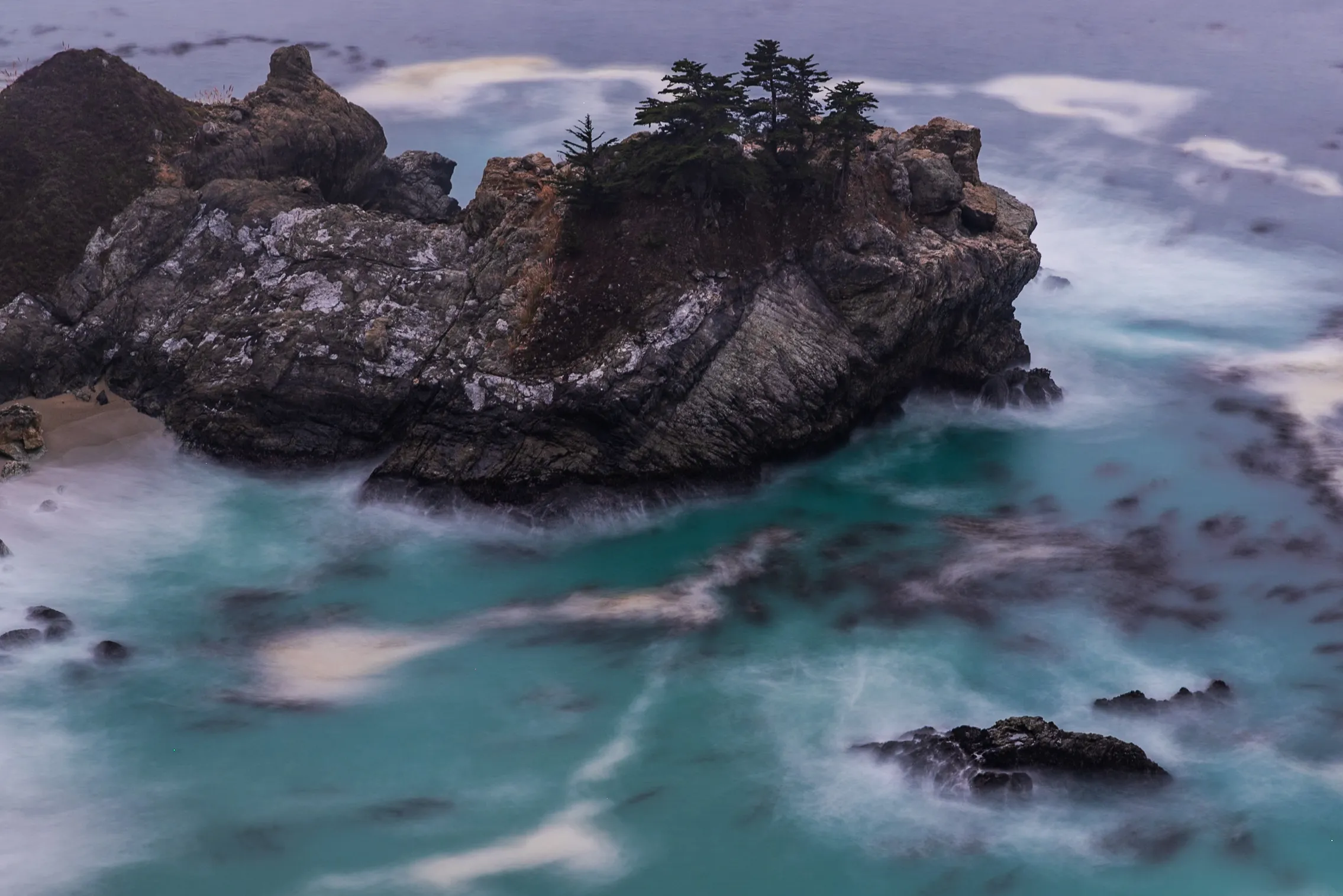 Hidden Cove — fine art landscape photography print by Paul Anderson, Big Sur, California