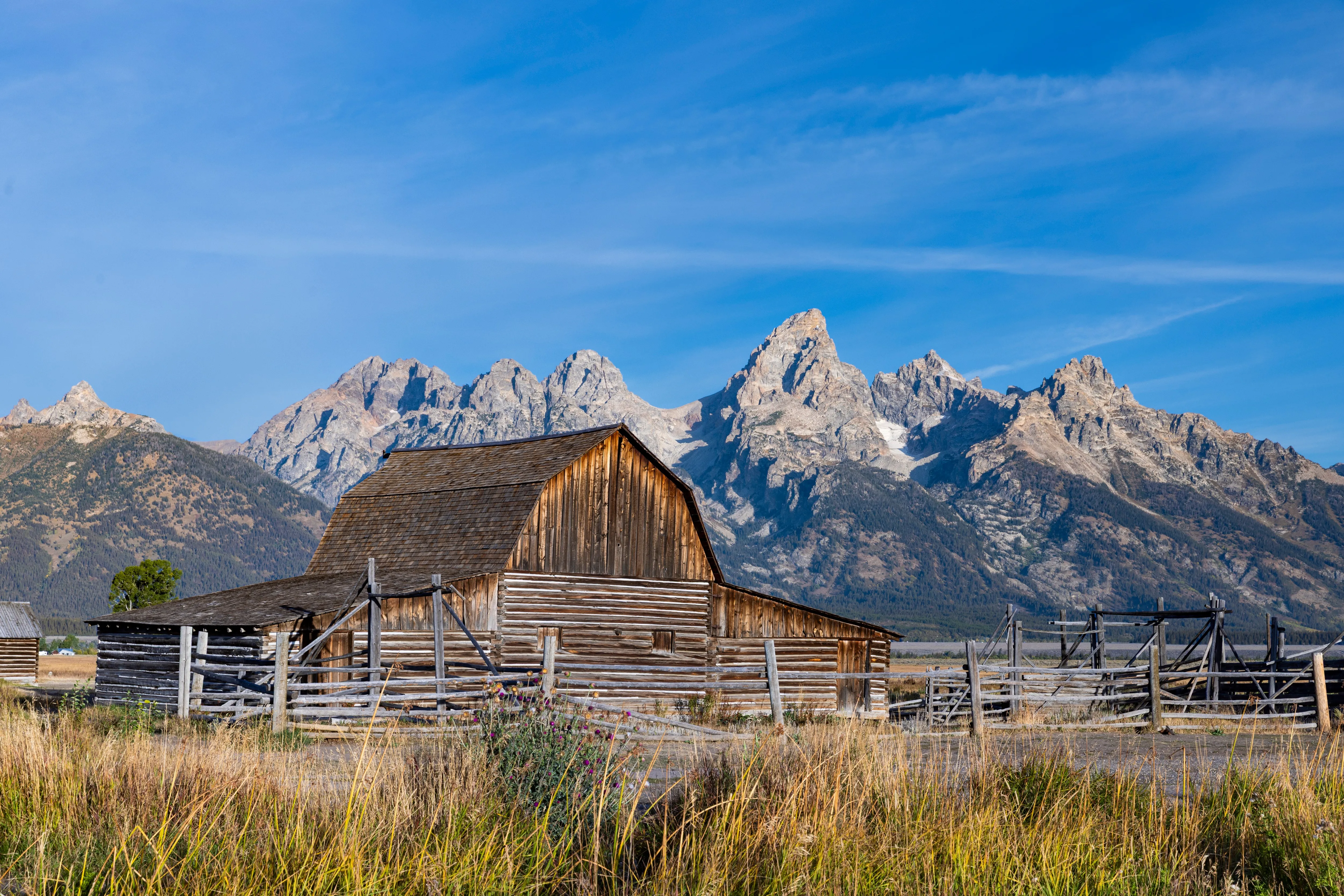 Mormon Row — fine art landscape photography print by Paul Anderson, Grand Teton, Wyoming