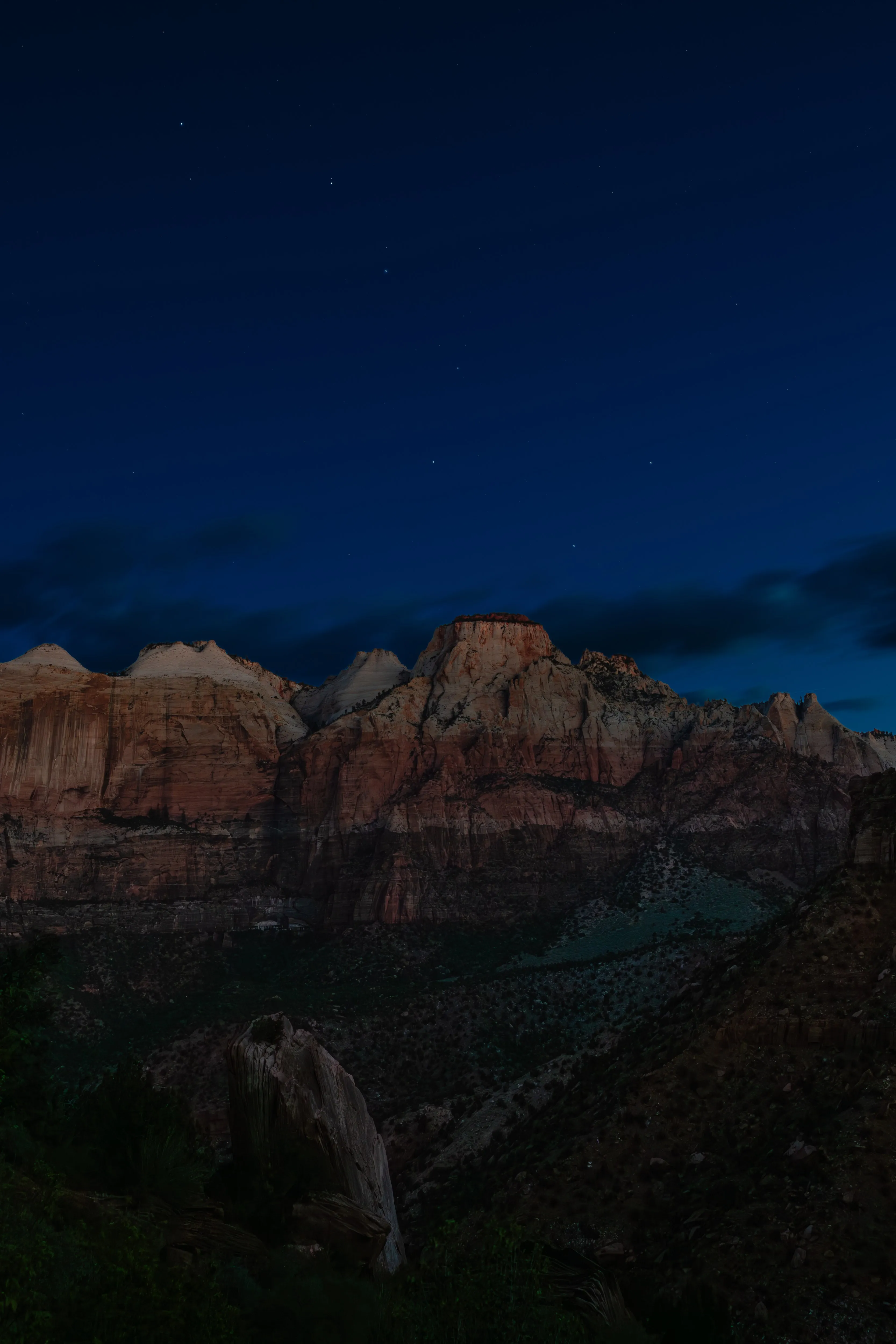 Big Dipper — fine art landscape photography print by Paul Anderson, Zion, Utah