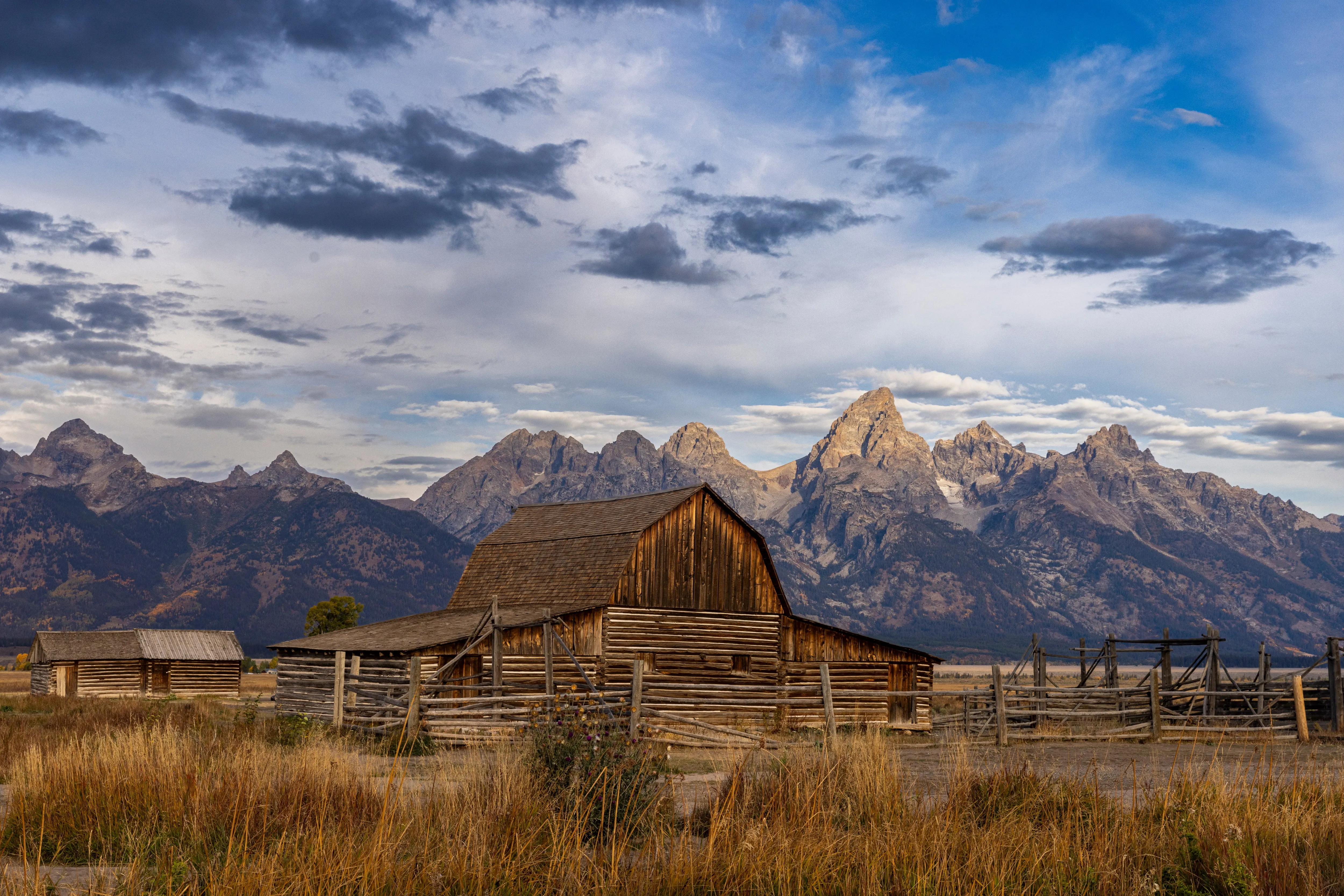 Homestead — fine art landscape photography print by Paul Anderson, Grand Teton, Wyoming
