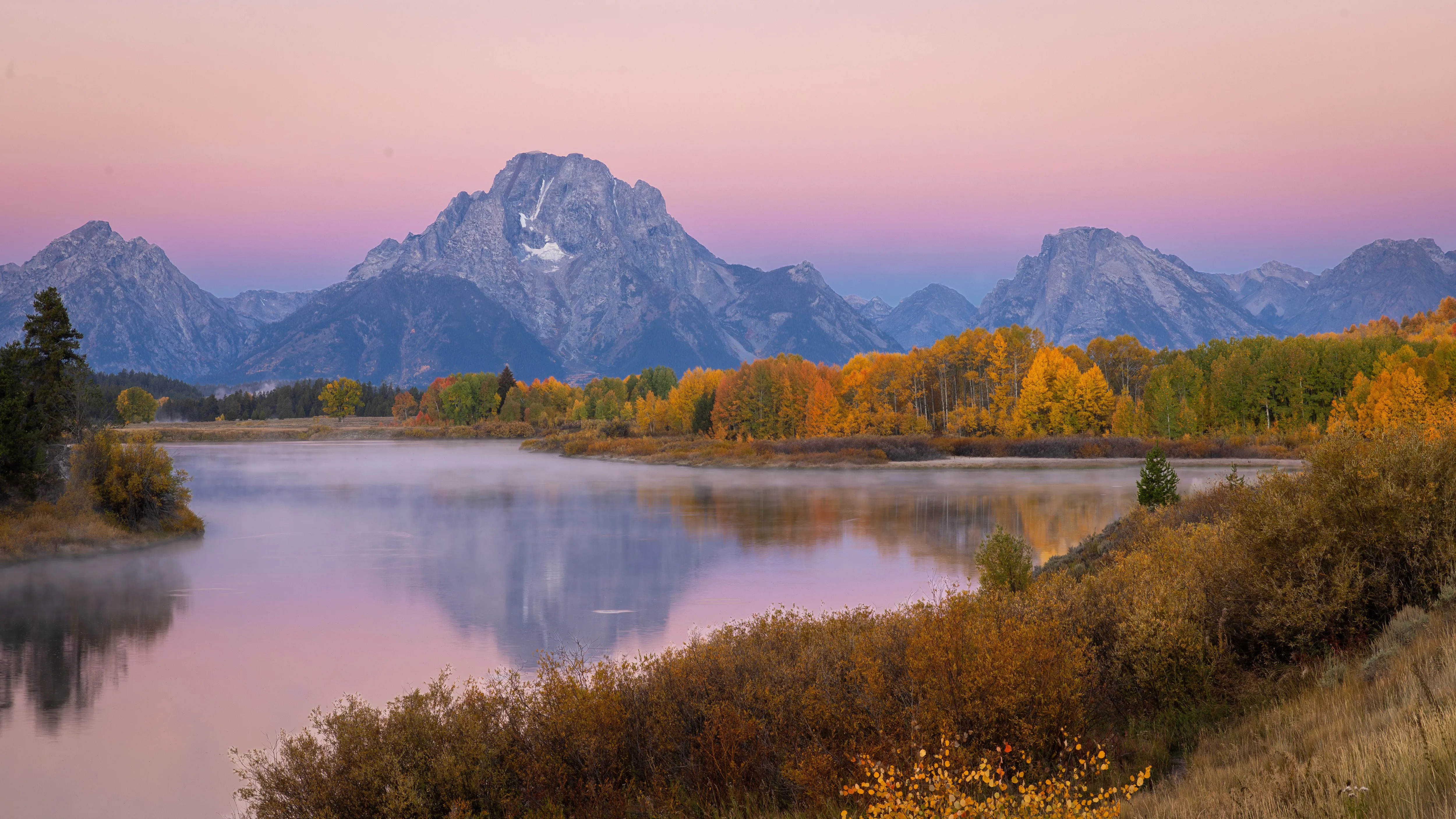 Teton Reflection — fine art landscape photography print by Paul Anderson, Grand Teton, Wyoming